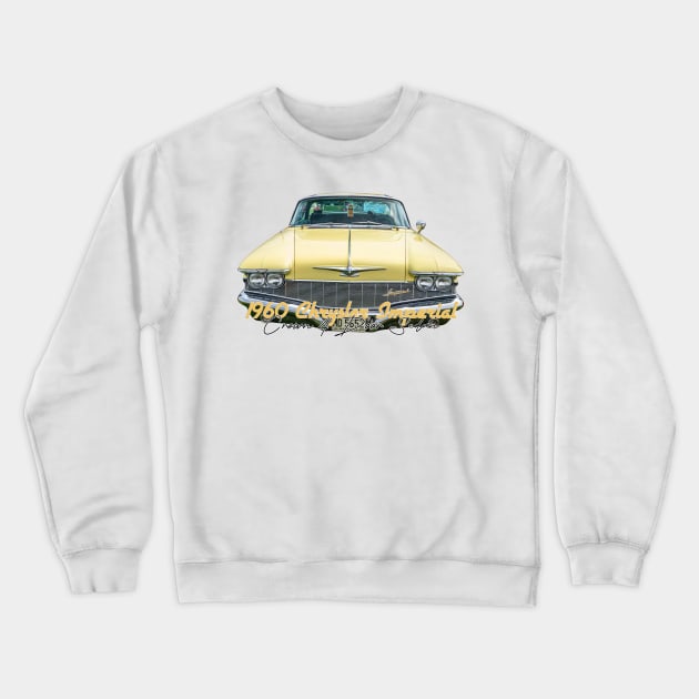 1960 Chrysler Imperial Crown 4 Door Sedan Crewneck Sweatshirt by Gestalt Imagery